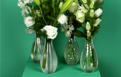Vases en verre