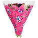 Hzn 52x58x13cm OPP50 Floralia roze