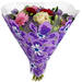 Hzn 52x58x13cm OPP50 Floralia lila