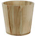 Pot basic hout Ø15xH15cm (ES14) + RPET liner