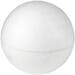 Styrofoam ball 10 cm white
