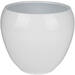 Pot Rian ceramic ES27xH24cm white