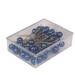 Pushpins 10mm blauw - ds 50 st 1355-02
