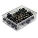 Pushpins 10mm zwart - ds 50 st 1355-23
