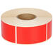 Stickers 40x70mm  rood -  rol a 1000 stuks