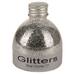 Vase glitt zilver chrome727 (flesje) FLEURPl 150ml