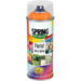 Spring decor spray 400ml fluor oranje 205