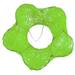 Support à bouquet sisal fleur Ø15cm vert clair