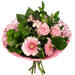 Bouquet holder Twist Ø20cm pink